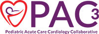 Pediatric Acute Care Cardiology Collaborative | PAC3