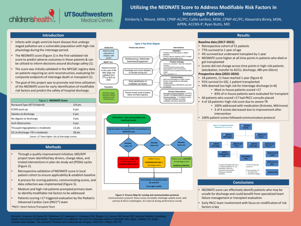 Utilizing the neonate