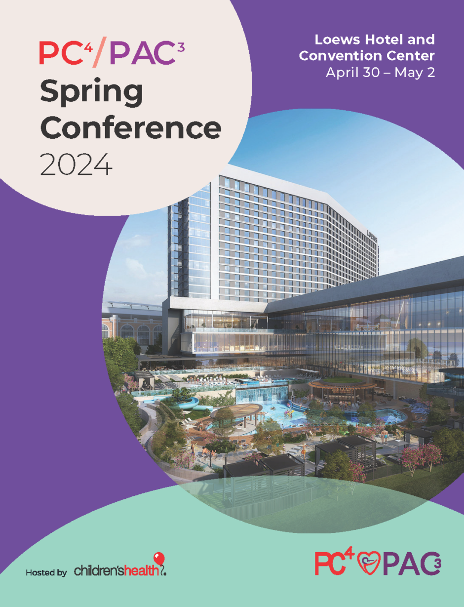 Spring Conference Welcome Packet