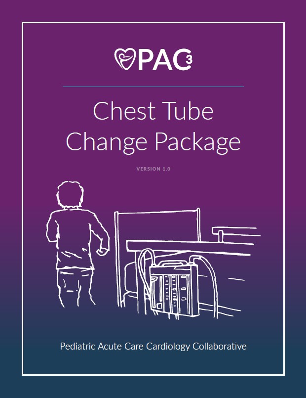 Chest Tube Change Package